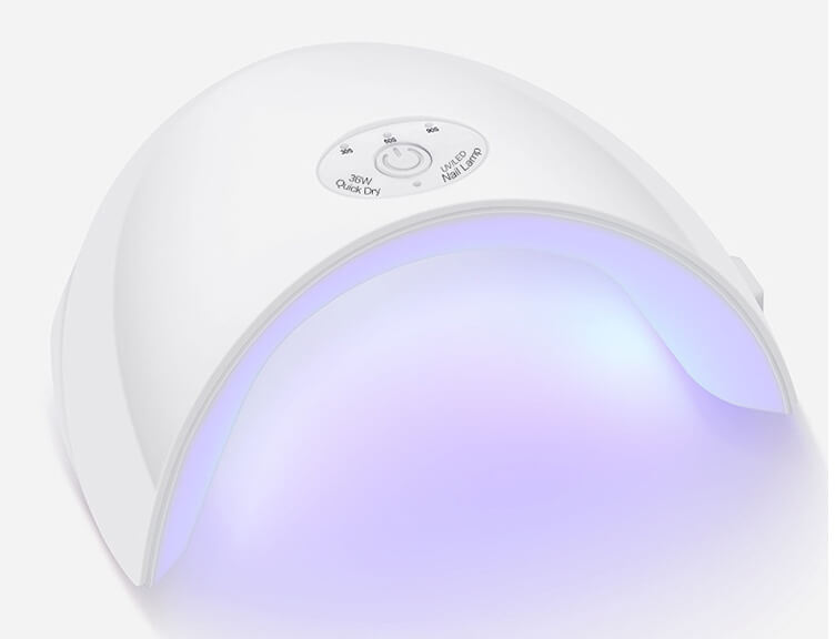 12pcs LED Nail Dryer | Nail Art Tools Manicure With Timer button Sensor