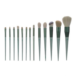 13 Piece Professional Makeup Brush Kit | Full Face Makeup Brush Set