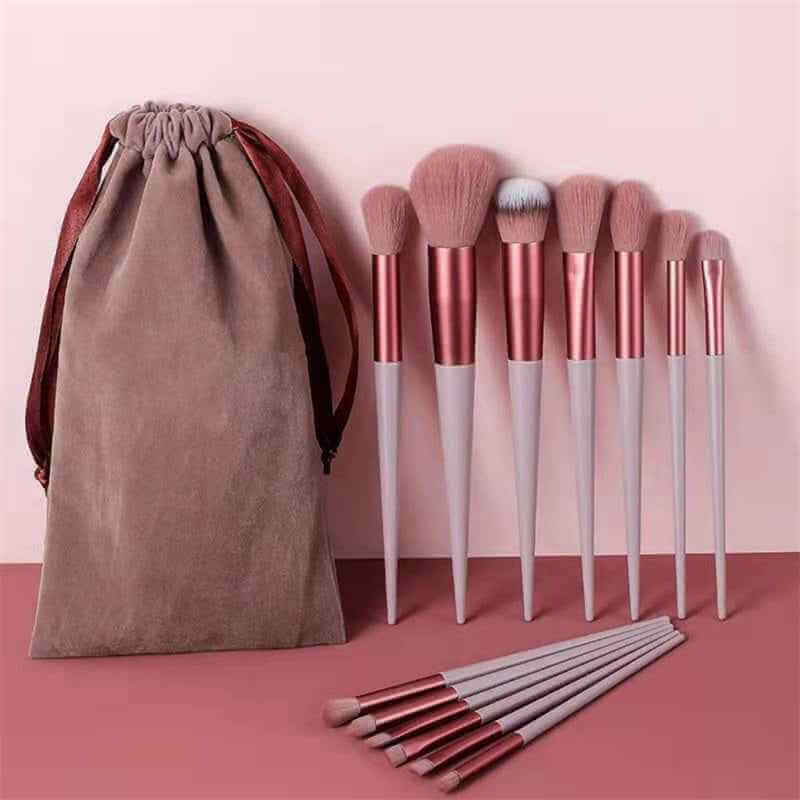 13 Piece Professional Makeup Brush Kit | Full Face Makeup Brush Set