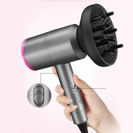 1400W Hair Dryer With 3 Heat Settings | Fast Straight Hair Dryer