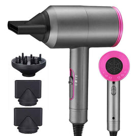 1400W Hair Dryer With 3 Heat Settings | Fast Straight Hair Dryer