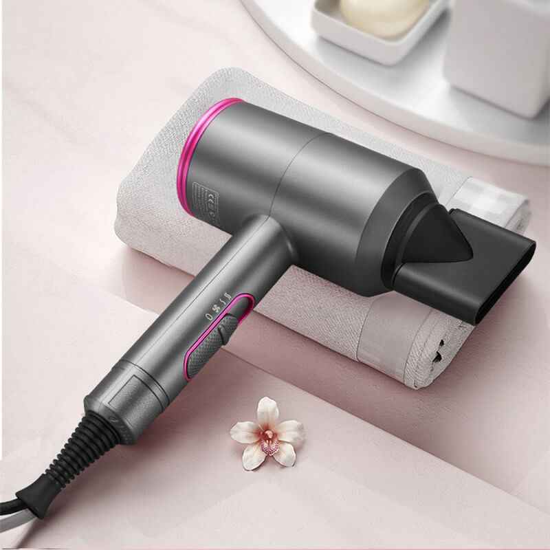 1400W Hair Dryer With 3 Heat Settings | Fast Straight Hair Dryer