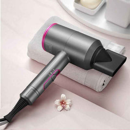 1400W Hair Dryer With 3 Heat Settings | Fast Straight Hair Dryer