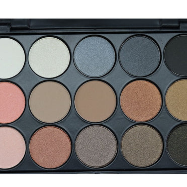 15 Color Earth Tone Eyeshadow Palette | E15 Eyeshadow Palette