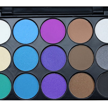 15 Color Earth Tone Eyeshadow Palette | E15 Eyeshadow Palette
