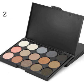 15 Color Earth Tone Eyeshadow Palette | E15 Eyeshadow Palette