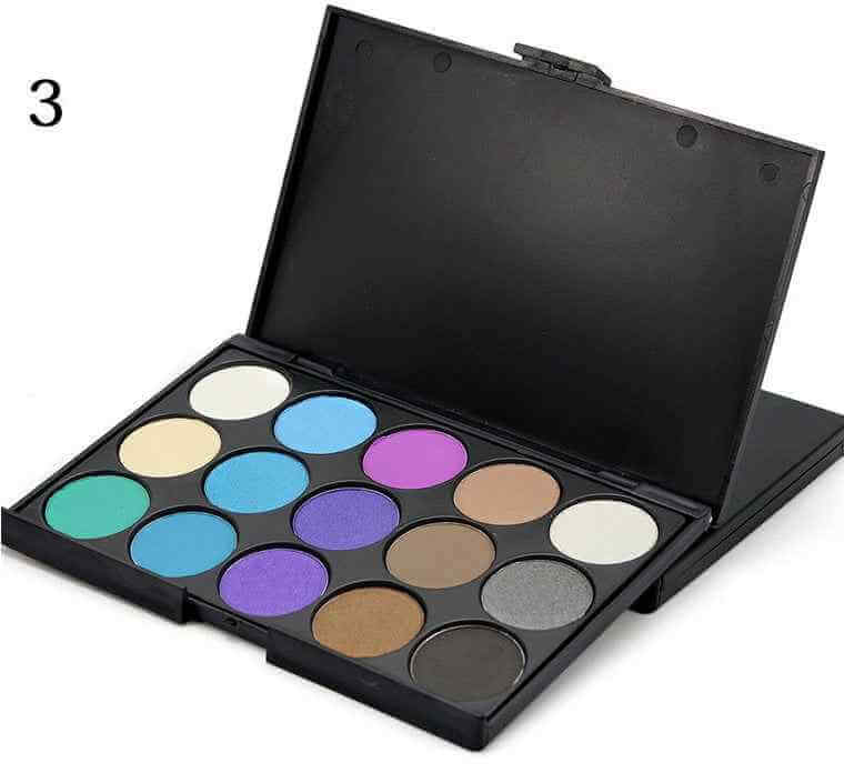 15 Color Earth Tone Eyeshadow Palette | E15 Eyeshadow Palette