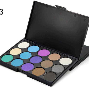 15 Color Earth Tone Eyeshadow Palette | E15 Eyeshadow Palette