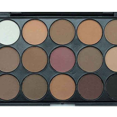 15 Color Earth Tone Eyeshadow Palette | E15 Eyeshadow Palette