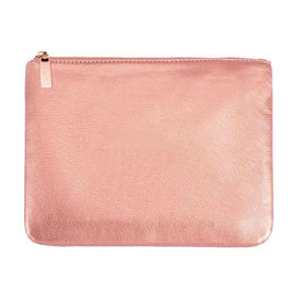 15 Piece Rose Gold Makeup Brush Set | Soft Makeup Brushes Set With Bag