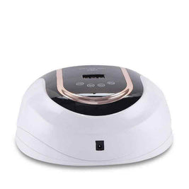 160W Nail Curing Lamp with Auto Sensor | Touch Screen UV LED Nail Dryer