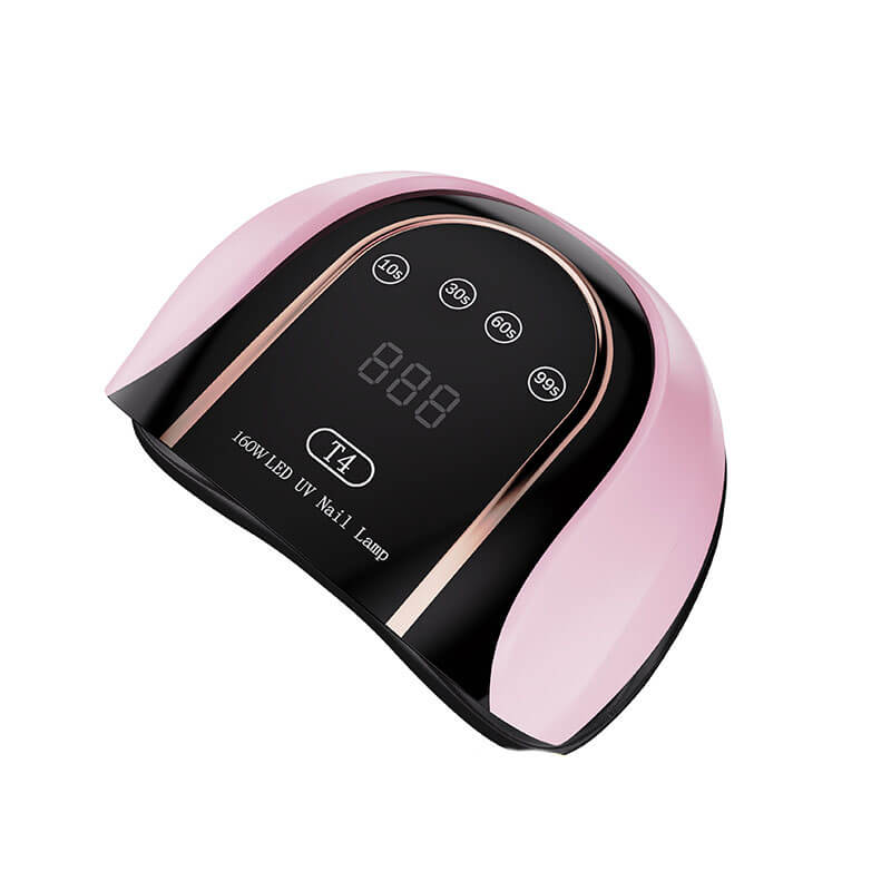 160W Nail Curing Lamp with Auto Sensor | Touch Screen UV LED Nail Dryer