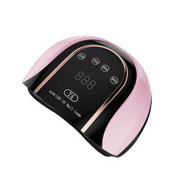 160W Nail Curing Lamp with Auto Sensor | Touch Screen UV LED Nail Dryer