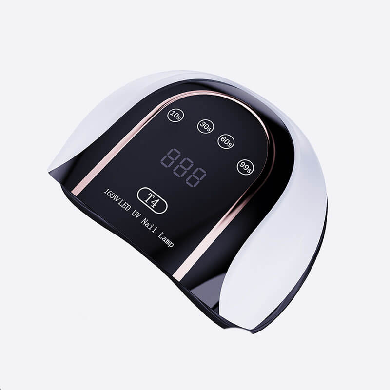 160W Nail Curing Lamp with Auto Sensor | Touch Screen UV LED Nail Dryer