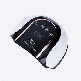 160W Nail Curing Lamp with Auto Sensor | Touch Screen UV LED Nail Dryer