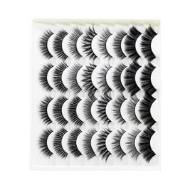 16 Pairs Mixed False Eyelashes | Natural Looking False Eyelashes