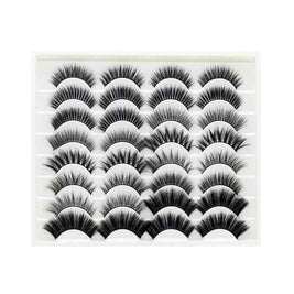 16 Pairs Mixed False Eyelashes | Natural Looking False Eyelashes