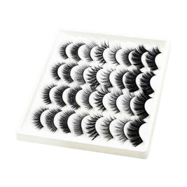16 Pairs Mixed False Eyelashes | Natural Looking False Eyelashes