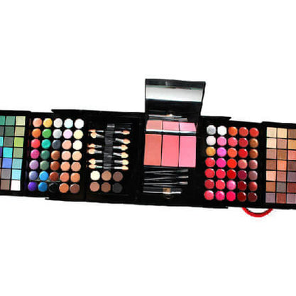 177 Color Eyeshadow And Bronzer Palette | Multicolor Eyeshadow Palette