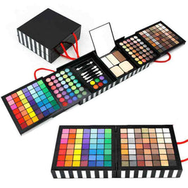 177 Color Eyeshadow And Bronzer Palette | Multicolor Eyeshadow Palette
