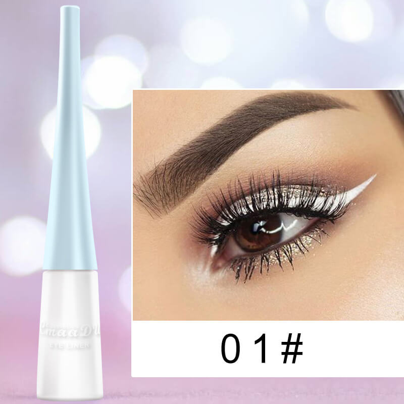 17 Color Liquid Eyeliner Set |  Highly Pigmented Colored Eyeliner
