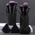 17 Piece Makeup Brush Set | Face Makeup Brush Set With Storage Bucket