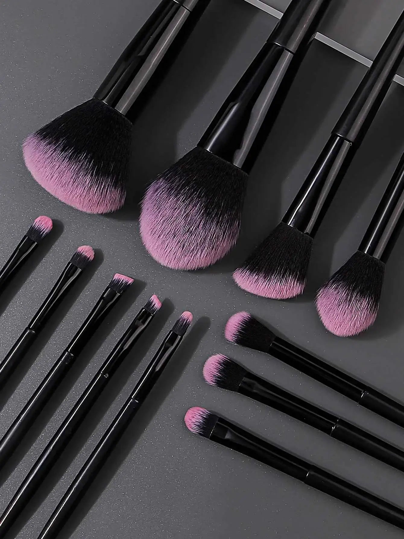 17 Piece Makeup Brush Set | Face Makeup Brush Set With Storage Bucket