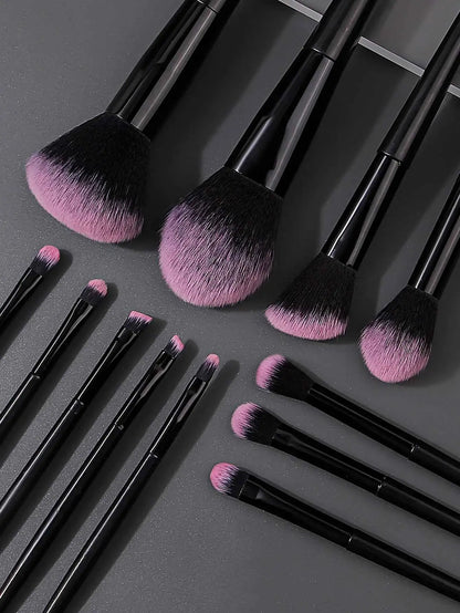 17 Piece Makeup Brush Set | Face Makeup Brush Set With Storage Bucket