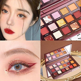 18 Color Eyeshadow Palette | Colorful Eyeshadow Palette