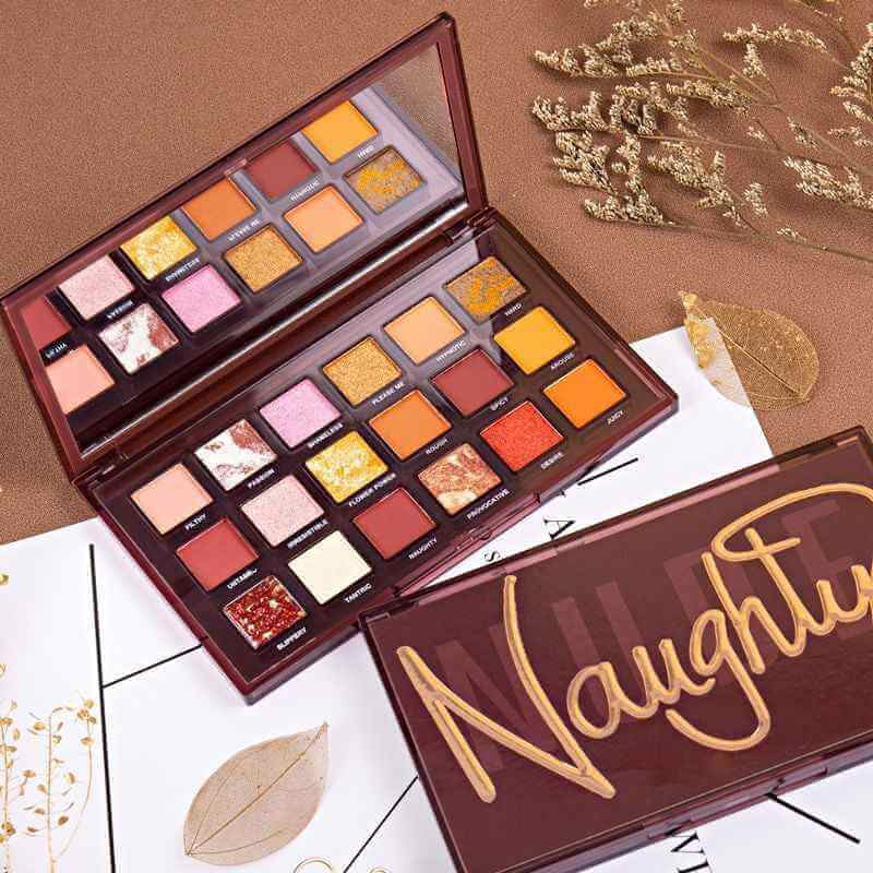 18 Color Eyeshadow Palette | Colorful Eyeshadow Palette