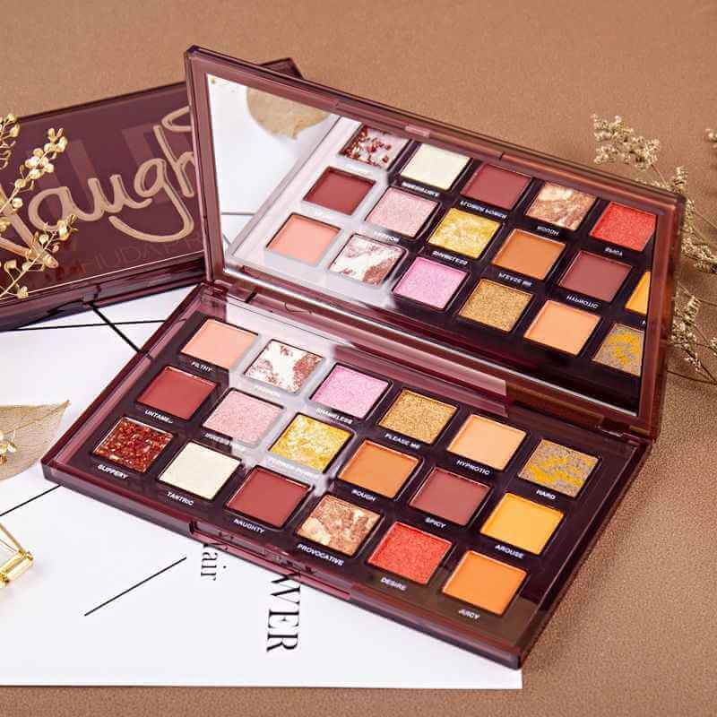 18 Color Eyeshadow Palette | Colorful Eyeshadow Palette