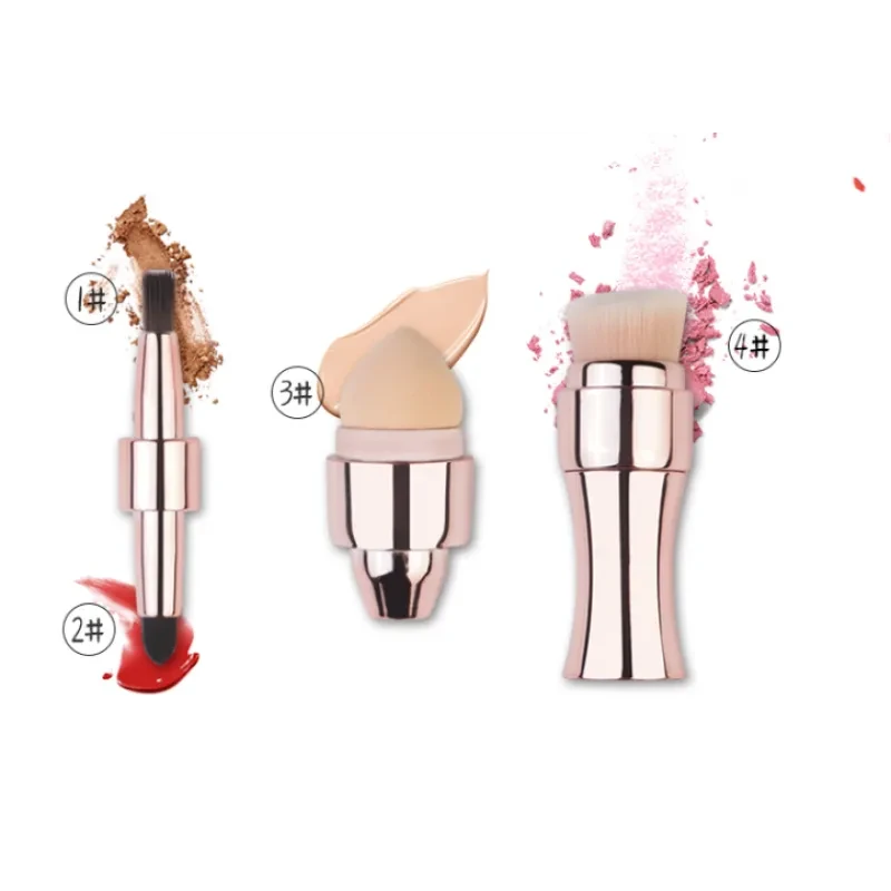 Four-in-one Multifunctional Portable Beauty Tool