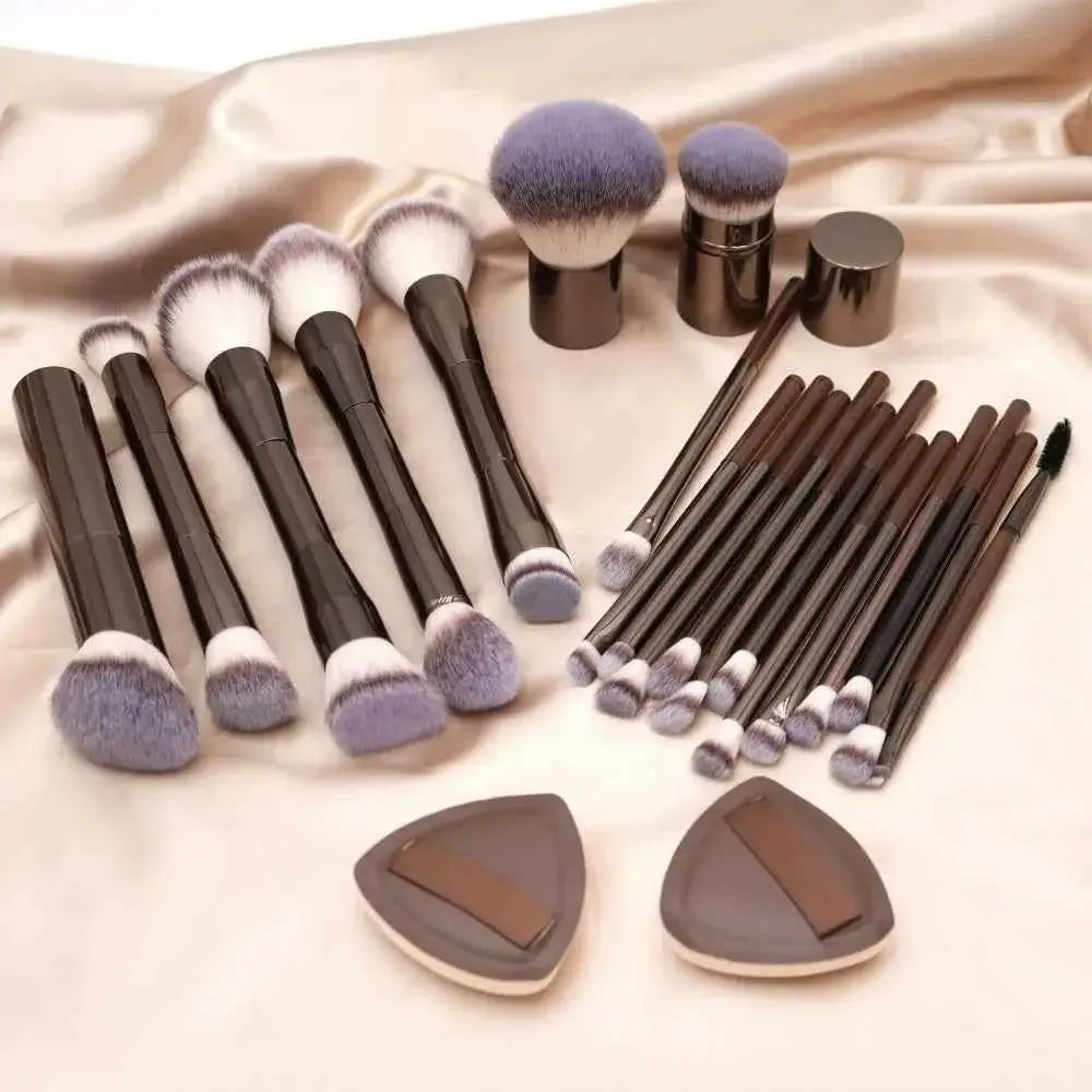 20 Piece Professional Makeup Brush Set | Full Face Makeup Brushes