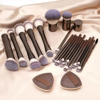 20 Piece Professional Makeup Brush Set | Full Face Makeup Brushes