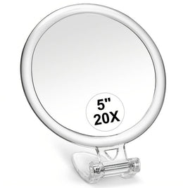 20X Magnifying Handheld Makeup Mirror | Folding Makeup Mirror