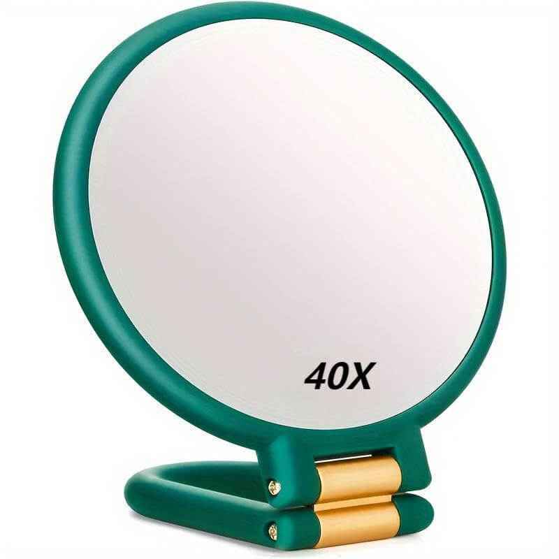 20X Magnifying Handheld Makeup Mirror | Folding Makeup Mirror