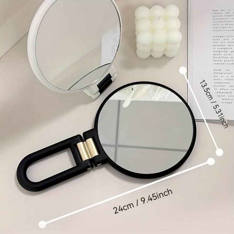 20X Magnifying Handheld Makeup Mirror | Folding Makeup Mirror