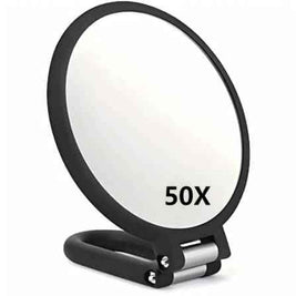 20X Magnifying Handheld Makeup Mirror | Folding Makeup Mirror