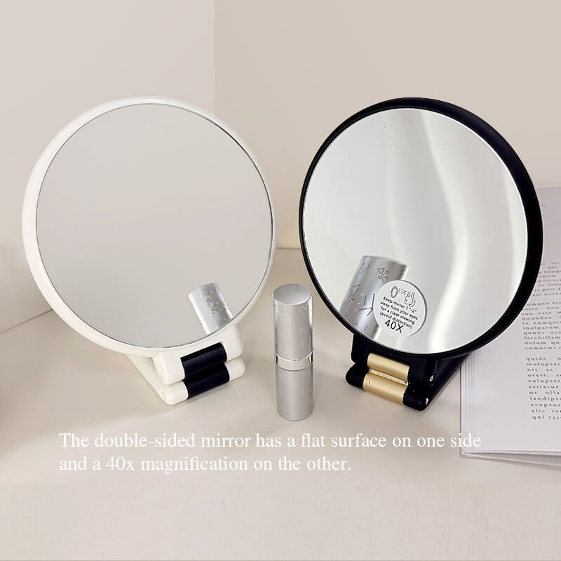 20X Magnifying Handheld Makeup Mirror | Folding Makeup Mirror