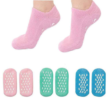 Moisturizing Gel Socks for Cracked Skin Care