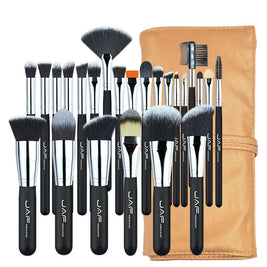 24 Piece Professional Makeup Brush Set | Makeup Brushes With Pouch