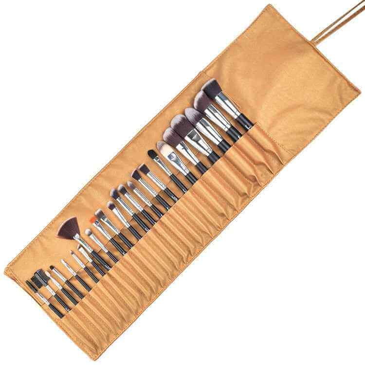 24 Piece Professional Makeup Brush Set | Makeup Brushes With Pouch
