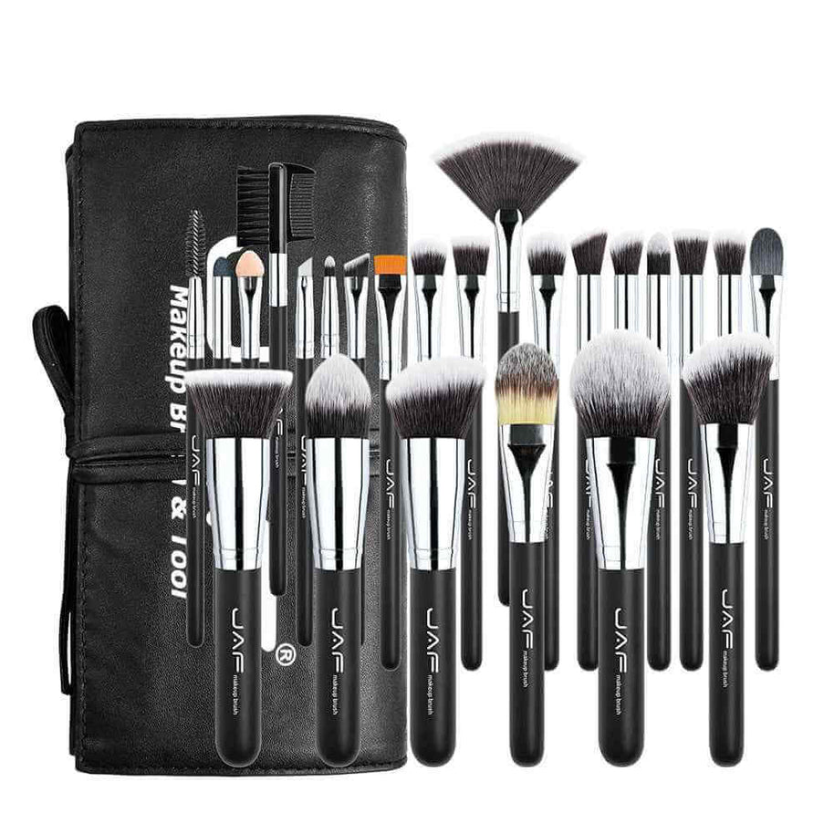 24 Piece Professional Makeup Brush Set | Makeup Brushes With Pouch