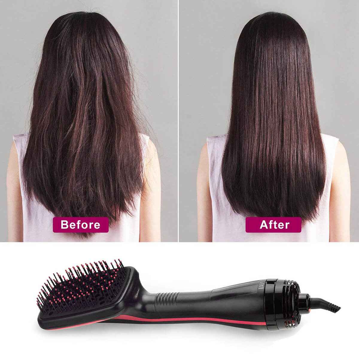 2 In 1 Hair Dryer Comb For Women | Best Electric Hair Dryer Comb