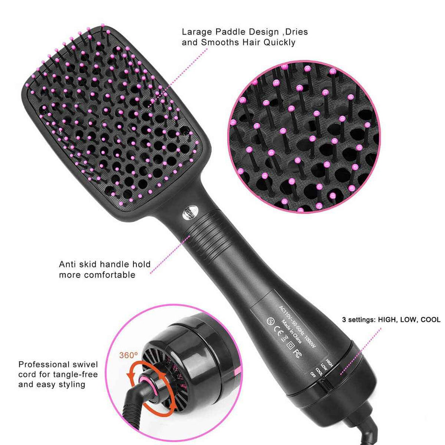 2 In 1 Hair Dryer Comb For Women | Best Electric Hair Dryer Comb