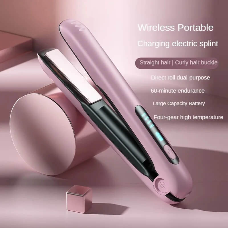 2 In 1 Hair Straightener And Curler | 5000mAh Cordless
Straightener