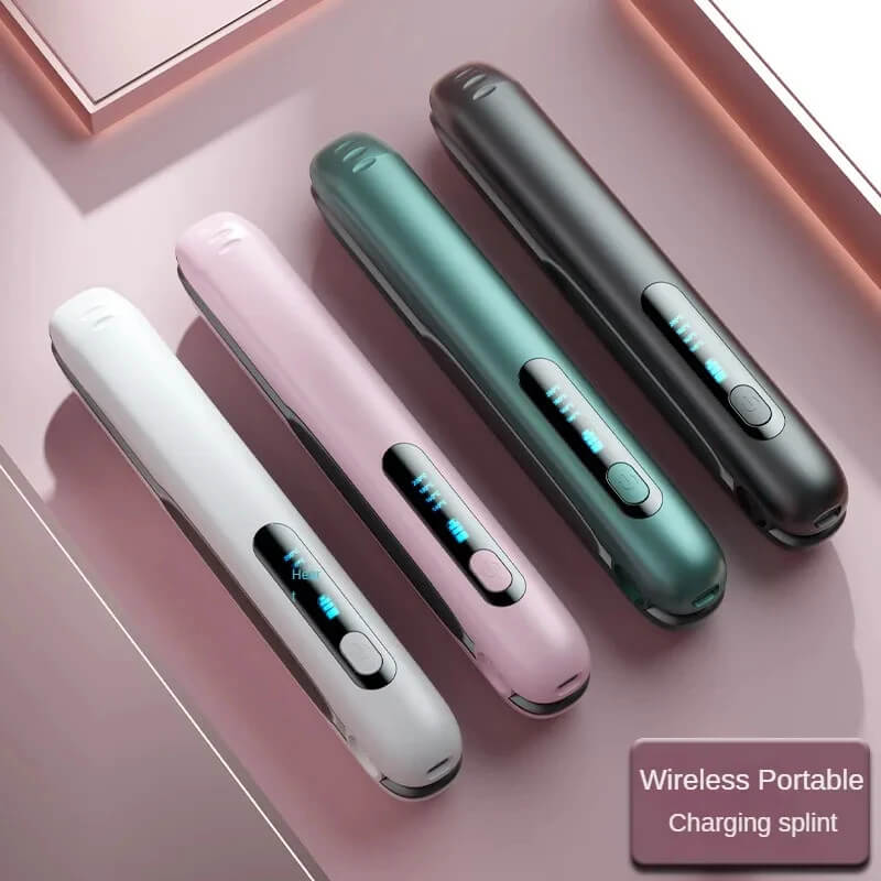 2 In 1 Hair Straightener And Curler | 5000mAh Cordless
Straightener