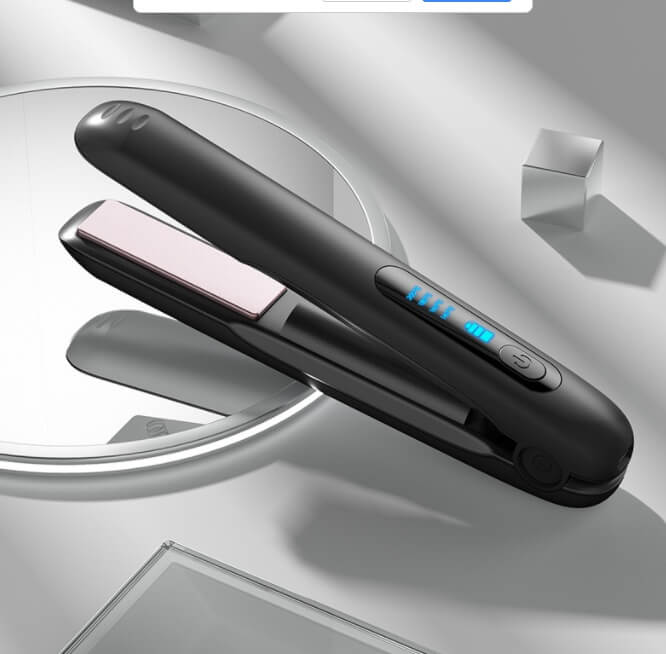 2 In 1 Hair Straightener And Curler | 5000mAh Cordless
Straightener