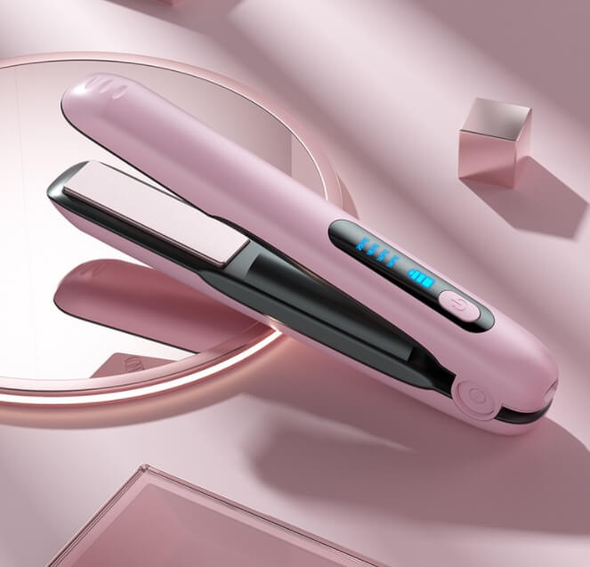 2 In 1 Hair Straightener And Curler | 5000mAh Cordless
Straightener