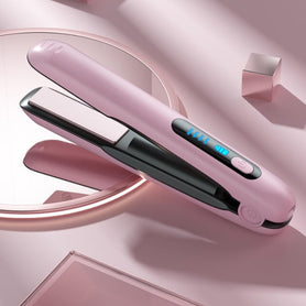 2 In 1 Hair Straightener And Curler | 5000mAh Cordless
Straightener